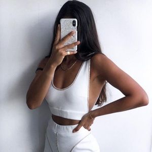 Crop top (part of a set)